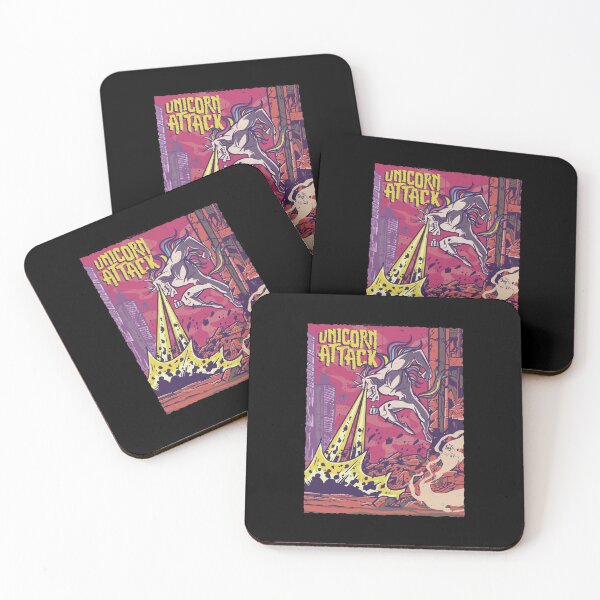 Item preview, unicorn attack  designed and sold by pirminio.