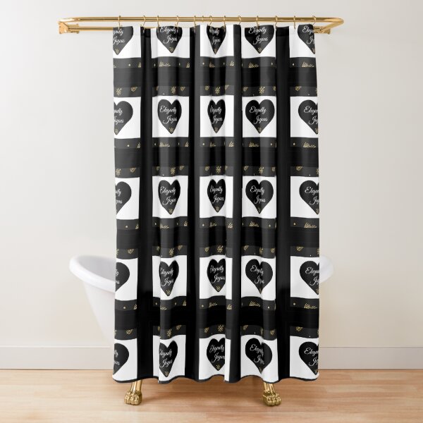 Lovely holiday pattern design Shower Curtain