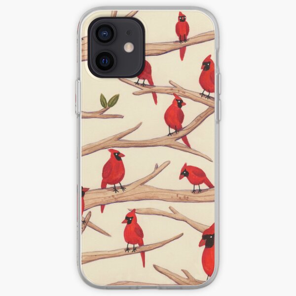 Cardinals iPhone Soft Case