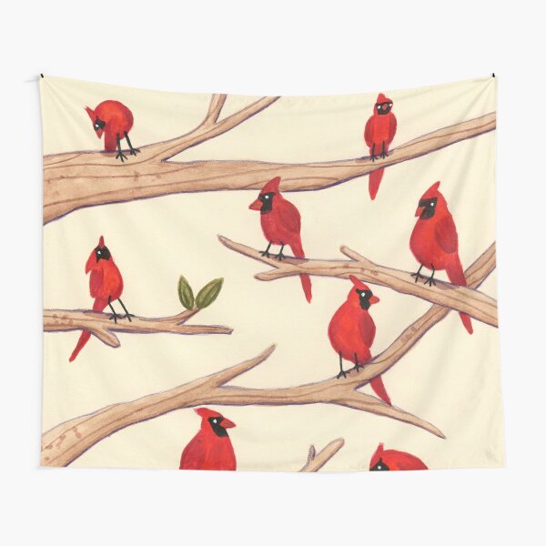 1956 St. Louis Cardinals Art Tapestry