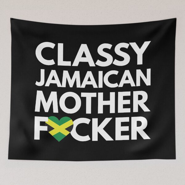 Item preview, Classy Jamaican MF Mother Focker Jamaica designed and sold by HelloFromAja.
