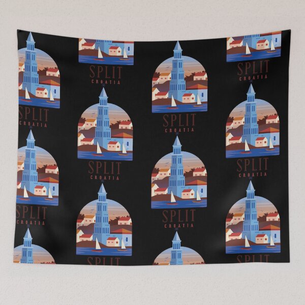 Item preview, split croatia  designed and sold by pirminio.