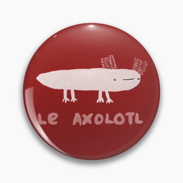 Item preview, Le Axolotl designed and sold by SophieCorrigan.