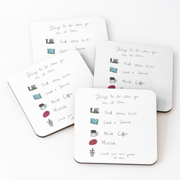 Item preview, Things to do when you are at home designed and sold by Rudravi.