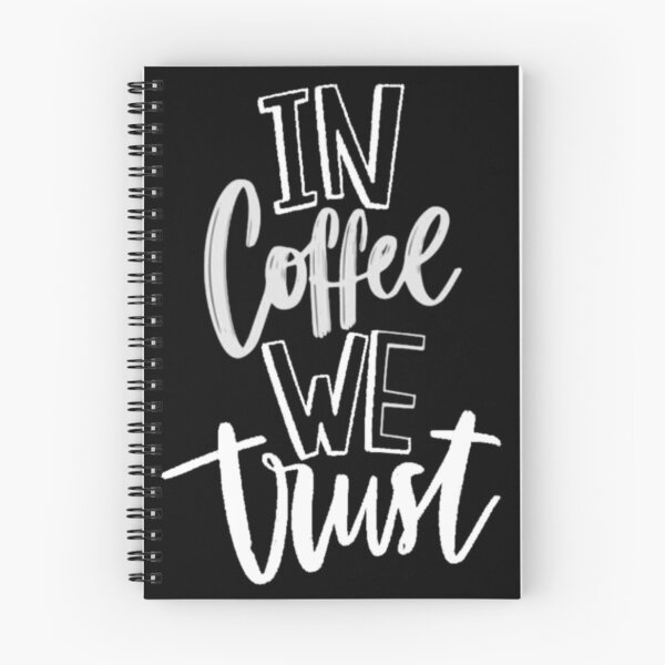Item preview, In Coffee We Trust designed and sold by Delta12Designs.