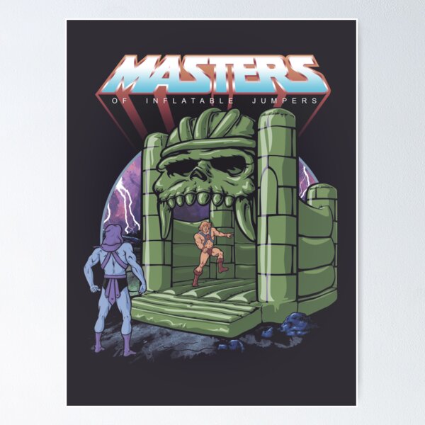 Item preview, Inflatable Castle Grayskull Jumper designed and sold by Griggitee.