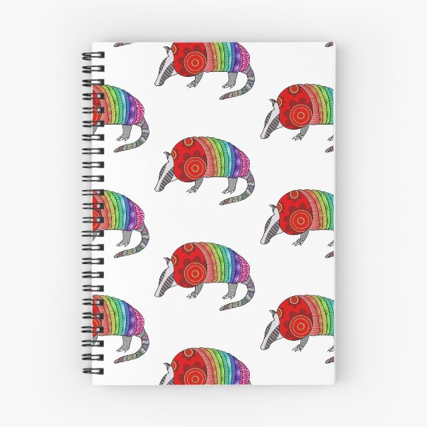 Item preview, Rainbow Armadillo designed and sold by jaye-feather.