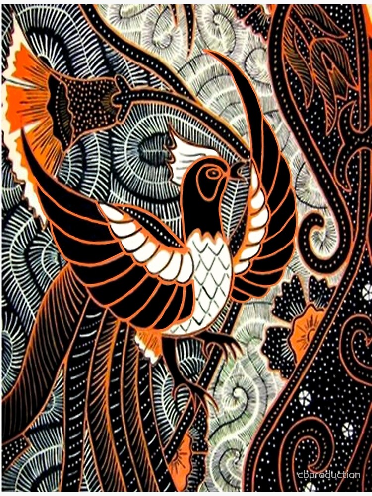 Batik outlet print artwork