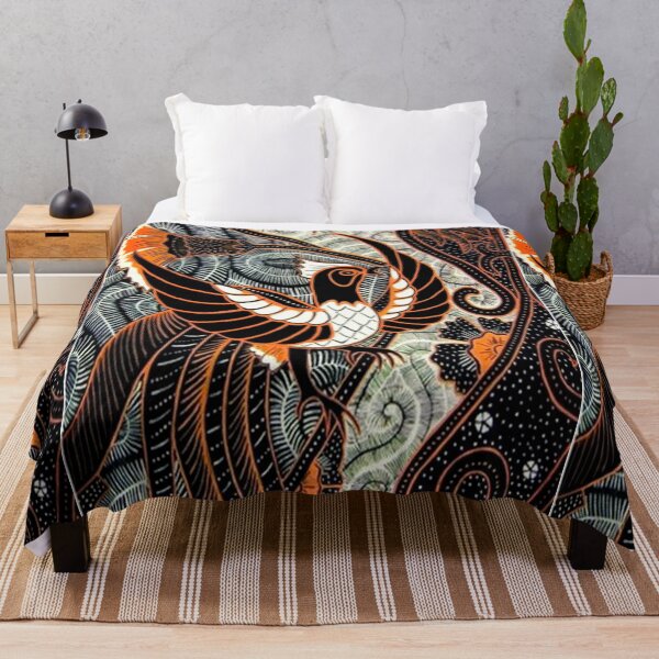 Artikelvorschau, Vogel Liebe Batik entworfen und verkauft von cbproduction.