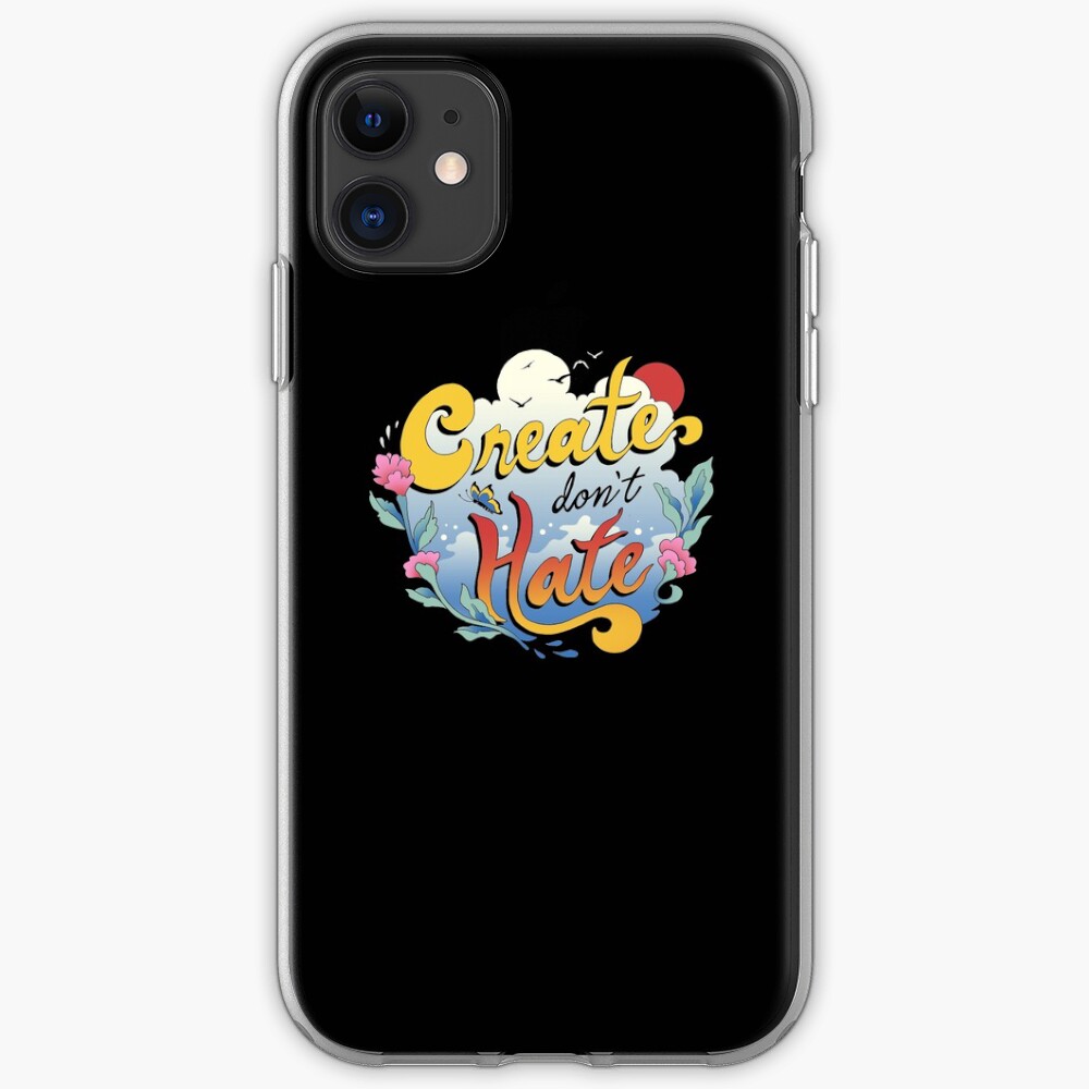 Create Don't Hate iPhone Case & Cover