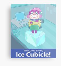 Ice Cubicle Metal Print