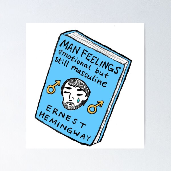 Item preview, Man Feelings designed and sold by reparrish.