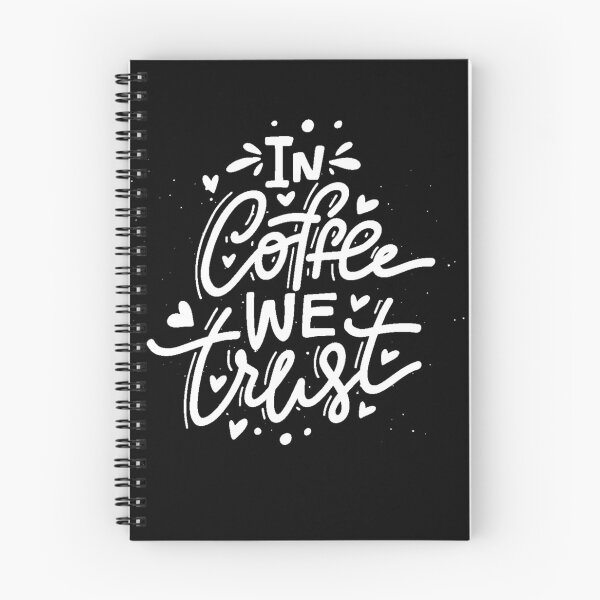 Item preview, In Coffee We Trust designed and sold by Delta12Designs.