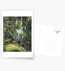 Unicorn & Pixies Postcards