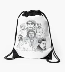 Wes Anderson Drawstring Bag