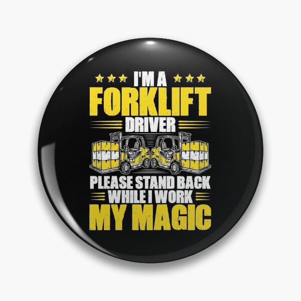 Item preview, Forklift Driver Forklift Operator Forklift Truck designed and sold by Krautshirts.