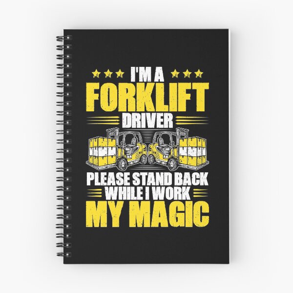 Item preview, Forklift Driver Forklift Operator Forklift Truck designed and sold by Krautshirts.