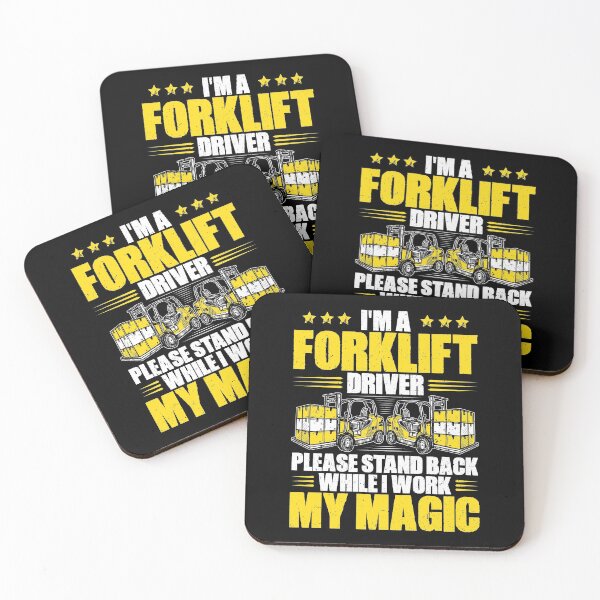 Item preview, Forklift Driver Forklift Operator Forklift Truck designed and sold by Krautshirts.