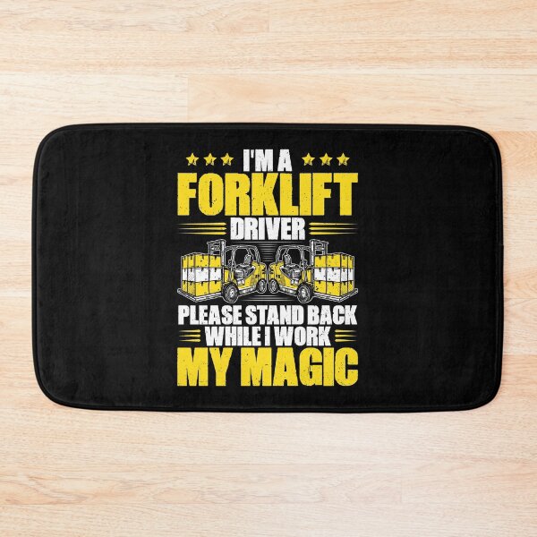 Item preview, Forklift Driver Forklift Operator Forklift Truck designed and sold by Krautshirts.