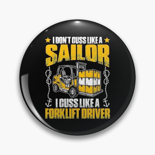 Item preview, Forklift Driver Forklift Operator Forklift Truck designed and sold by Krautshirts.