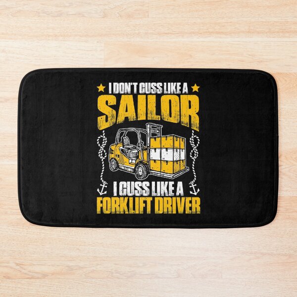 Item preview, Forklift Driver Forklift Operator Forklift Truck designed and sold by Krautshirts.