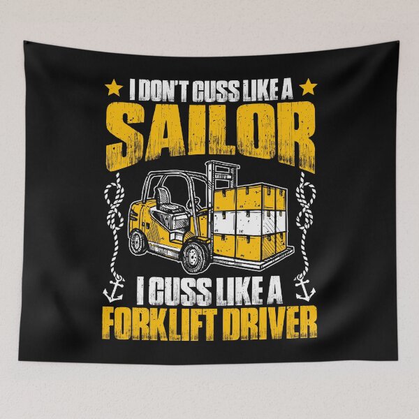 Item preview, Forklift Driver Forklift Operator Forklift Truck designed and sold by Krautshirts.