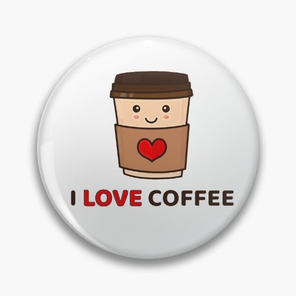 Item preview, I Love Coffee designed and sold by Delta12Designs.