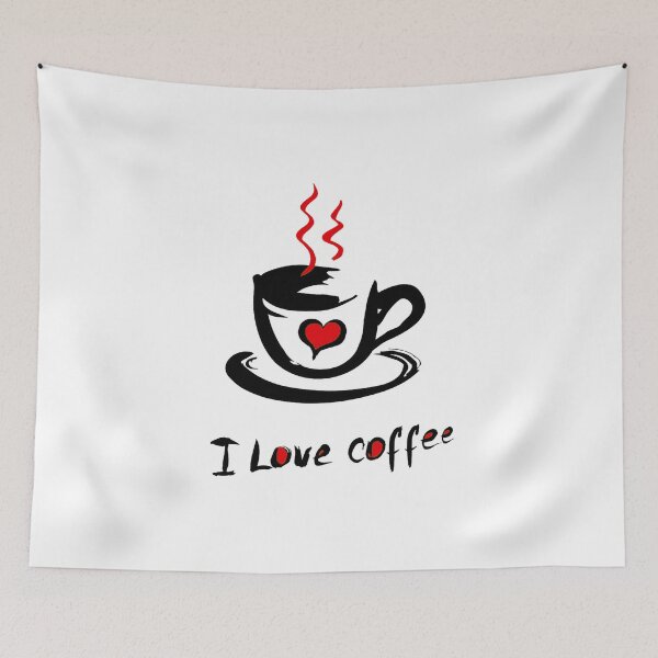 Item preview, I Love Coffee designed and sold by Delta12Designs.