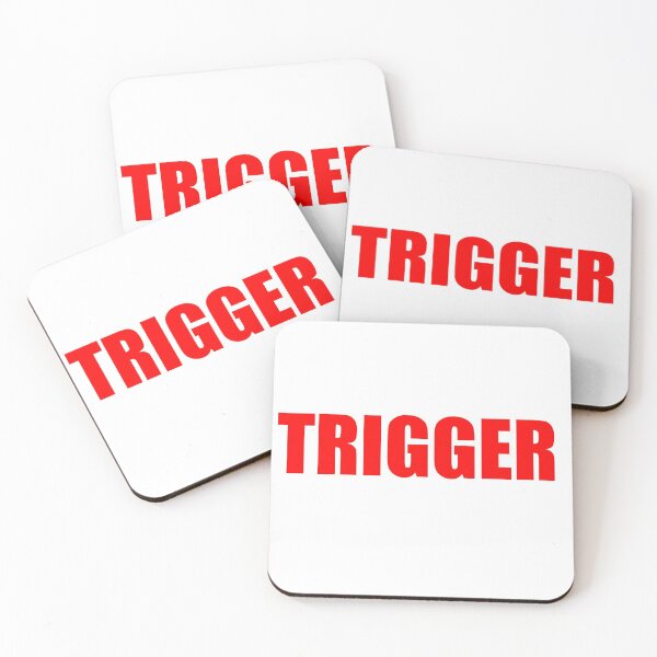 Item preview, Trigger Red designed and sold by torontoraps5.
