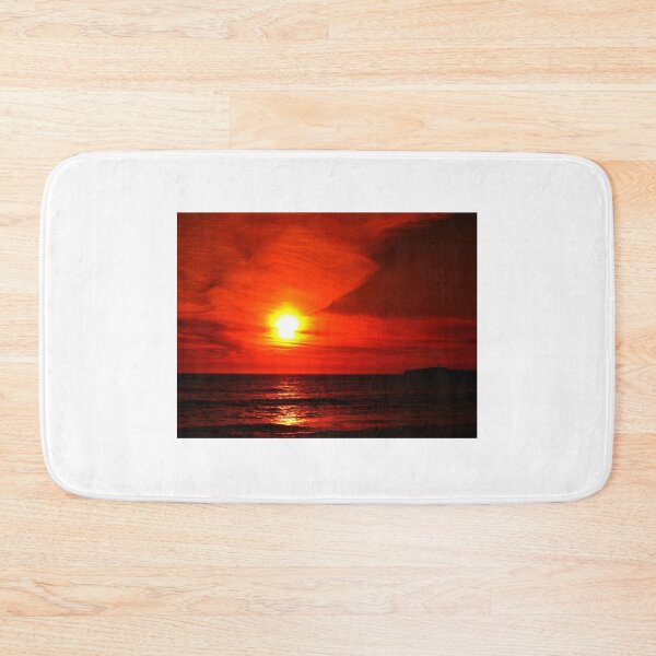 Item preview, Half Moon Bay Sunset in Red. California 2008 designed and sold by Igor Pozdnyakov.
