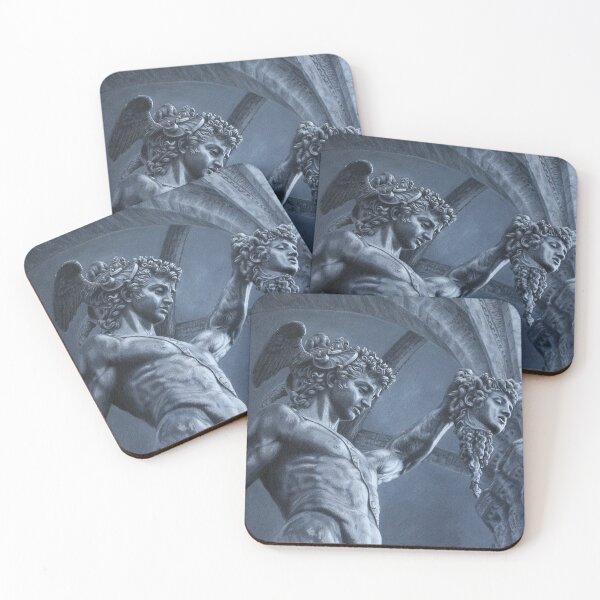 Item preview, Perseus and Medusa designed and sold by Atarial.