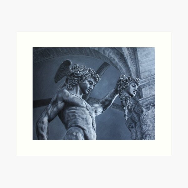 Item preview, Perseus and Medusa designed and sold by Atarial.