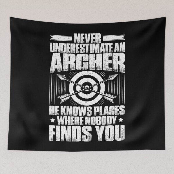 Item preview, Archery Archer Bow Arrow Archers Gift Present designed and sold by Krautshirts.