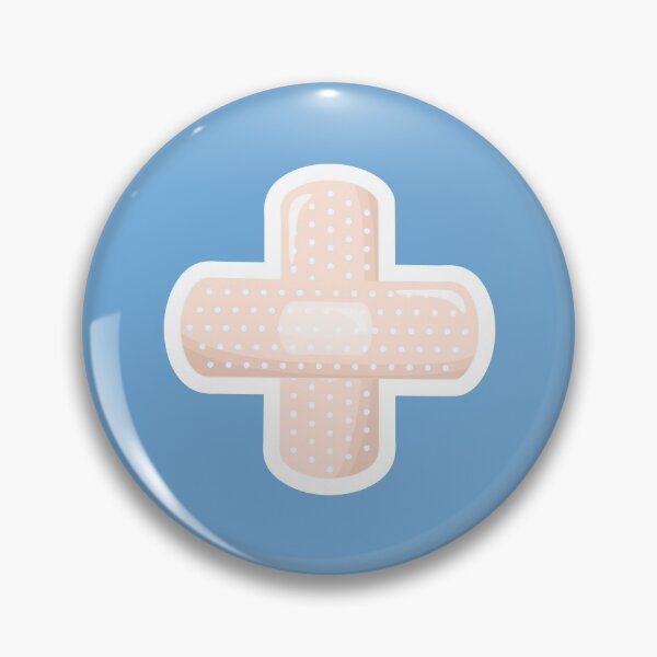 Item preview, First Aid Kit Plaster - Blue designed and sold by XOOXOO.