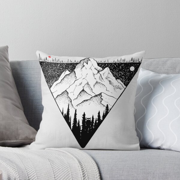 Artikelvorschau, Mountains entworfen und verkauft von forestore.