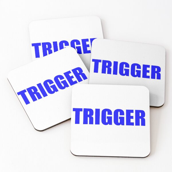 Item preview, Trigger Blue designed and sold by torontoraps5.