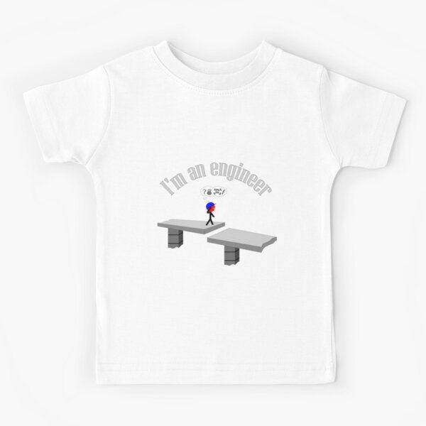 Engineer Kinder T-Shirt
