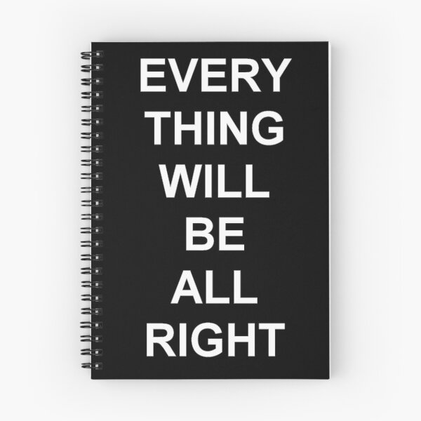 Item preview, Every thing will be all right designed and sold by aktiveaddict.
