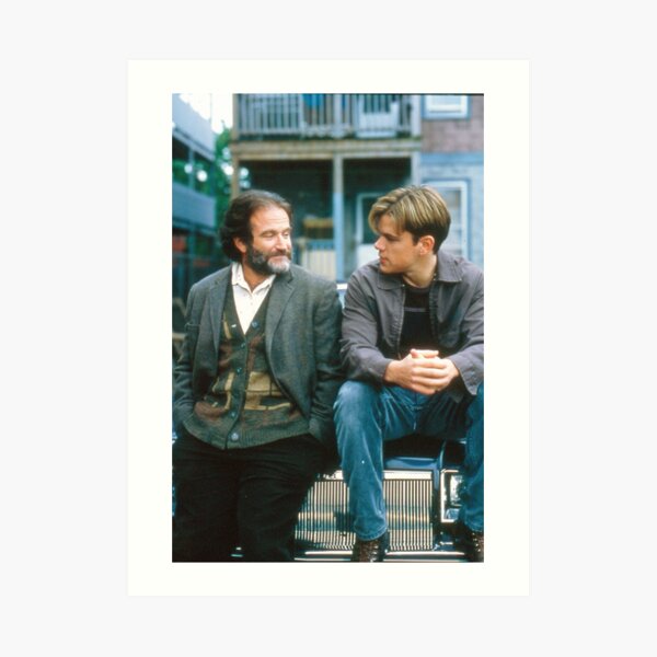 Good Will Hunting Art Print