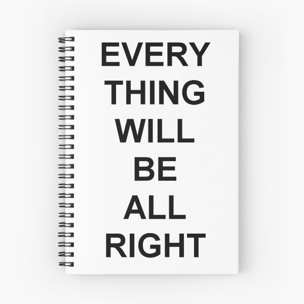Item preview, Every thing will be all right designed and sold by aktiveaddict.