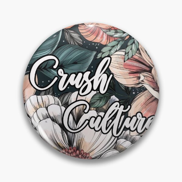 Item preview,  Crush Culture Floral designed and sold by jaimescott.