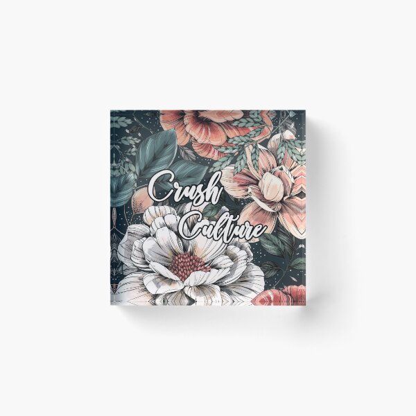 Item preview,  Crush Culture Floral designed and sold by jaimescott.