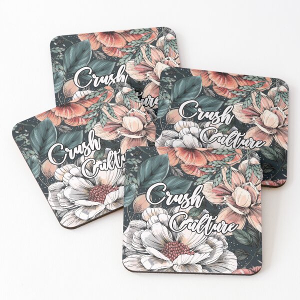 Item preview,  Crush Culture Floral designed and sold by jaimescott.