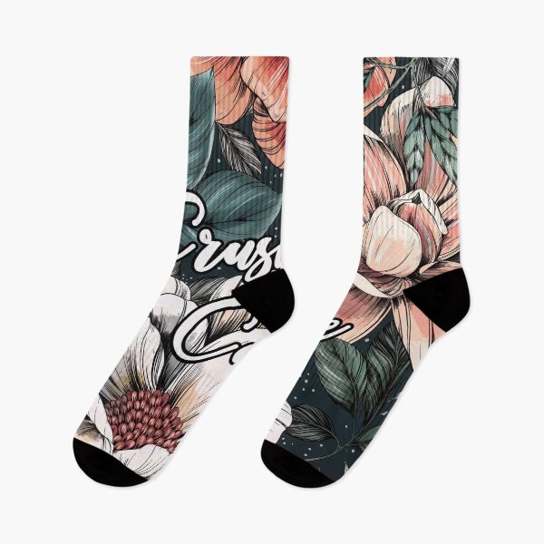 Item preview,  Crush Culture Floral designed and sold by jaimescott.