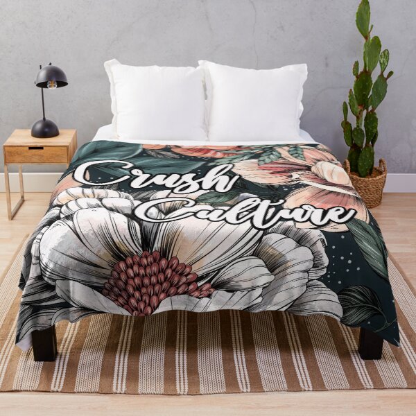 Item preview,  Crush Culture Floral designed and sold by jaimescott.