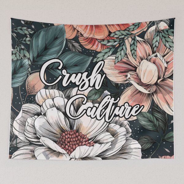 Item preview,  Crush Culture Floral designed and sold by jaimescott.