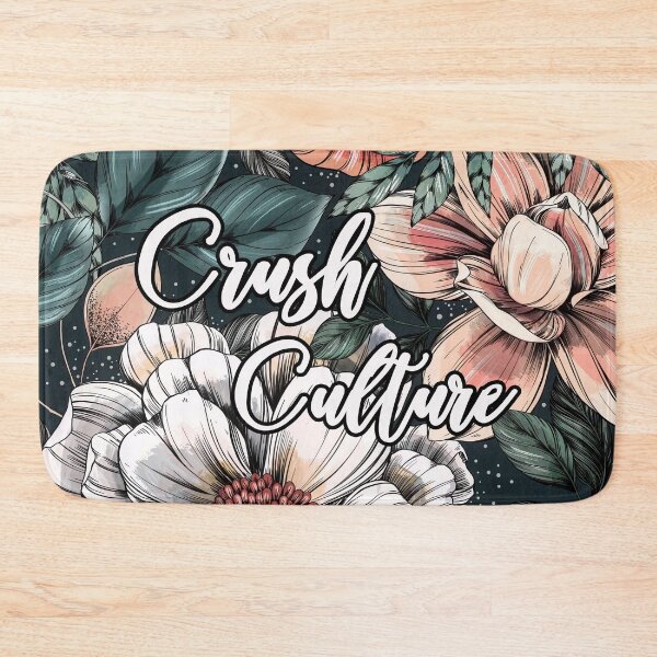 Item preview,  Crush Culture Floral designed and sold by jaimescott.