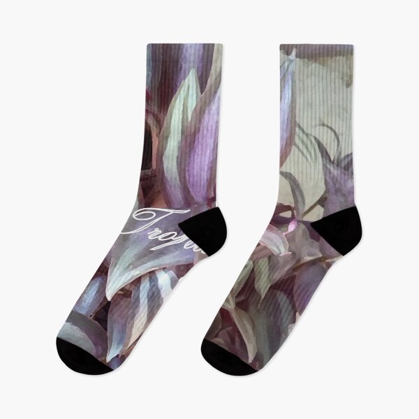 Item preview, Cactus-leaves, tropical-mood , Cacti , Quote , purple , green ,  exotic , tropical , desert decor art RedBubble designed and sold by PrintedDreams.