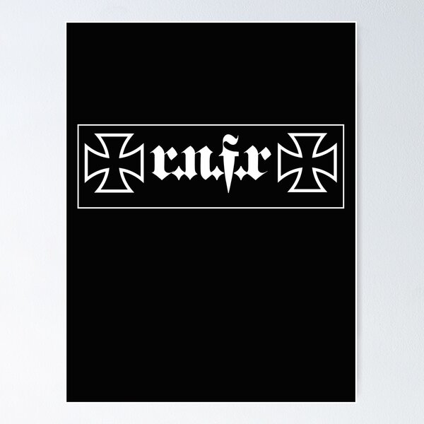 Item preview, r.n.f.r (rock n fucking roll) designed and sold by Potty Pagan.