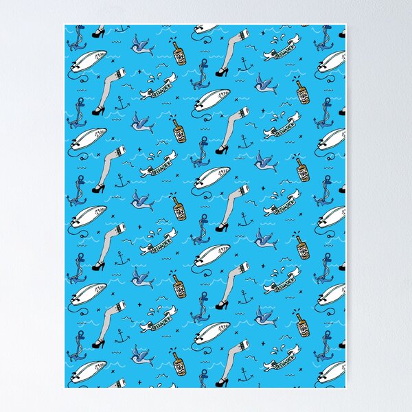 Item preview, Sea Tile designed and sold by SKEWJACK.